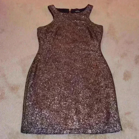 SPEECHLESS SPARKLY BODYCON PARTY DRESS SIZE 9 - Picture 1 of 12